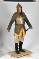  Photos Medieval Knight in mail armor 6 Historical Medieval soldier Turkish a poses mail armor whole body 0009.jpg